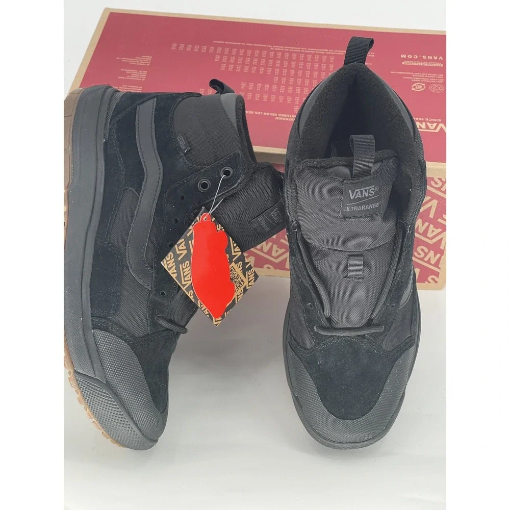 Vans Sneakers MTE Ultrarange‎ Exo Black Gum Men 6.5 Women 8 Boot High Top New